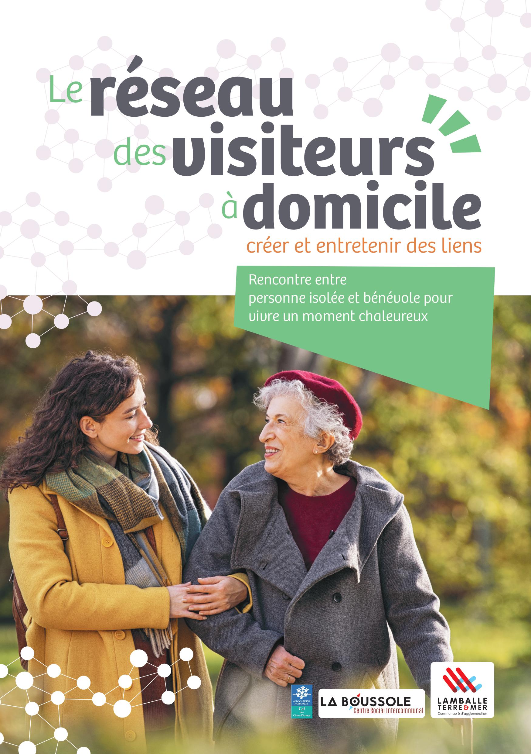 réseau des visiteurs a domicile Trédias - lamballe terre et mer
