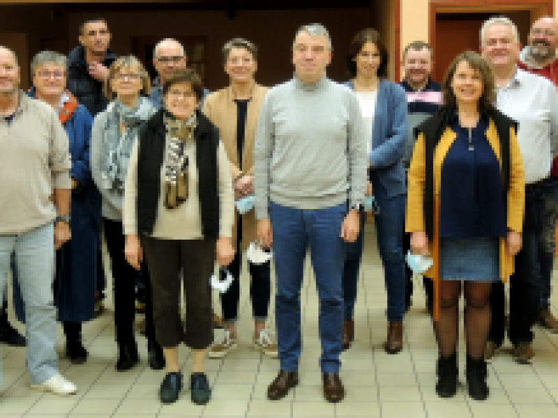Élus du conseil municipal Trédias